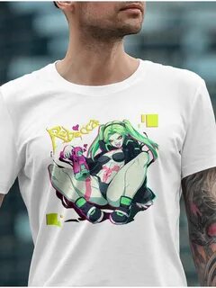 Футболка cyberpunk