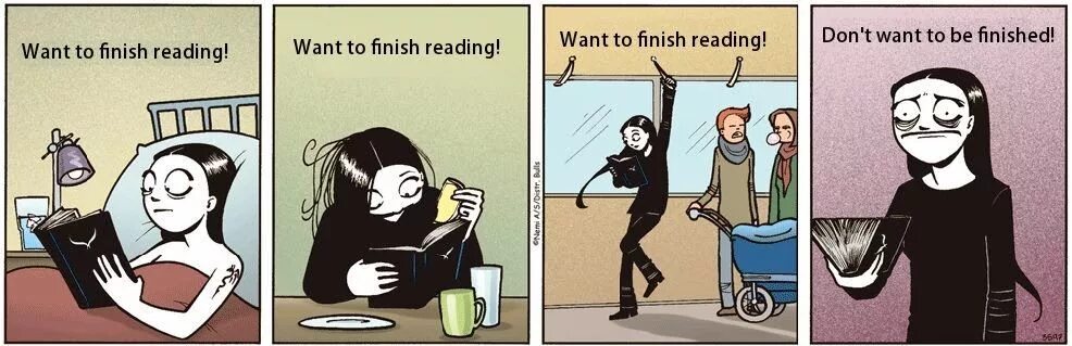 Want to read more