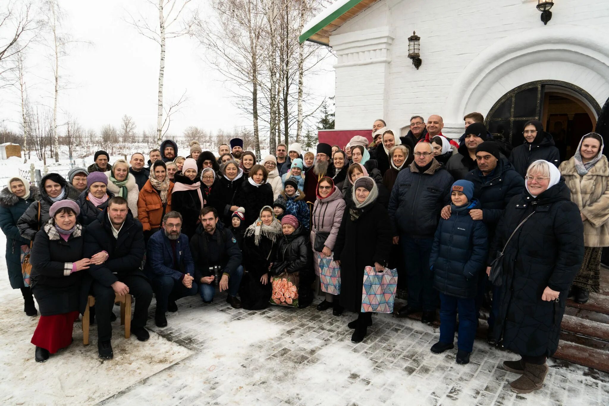 Храм зачатия предтечи. Храм зачатия предтечи