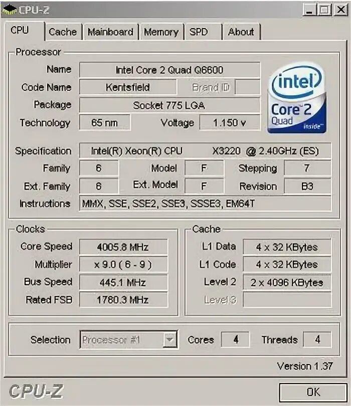 Нагрузка ядер процессора. Отключение ядер процессора xeon. как отключить ядра на процессоре.
