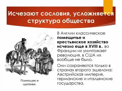Новые сословия