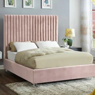 fuiloro upholstered platform bed.