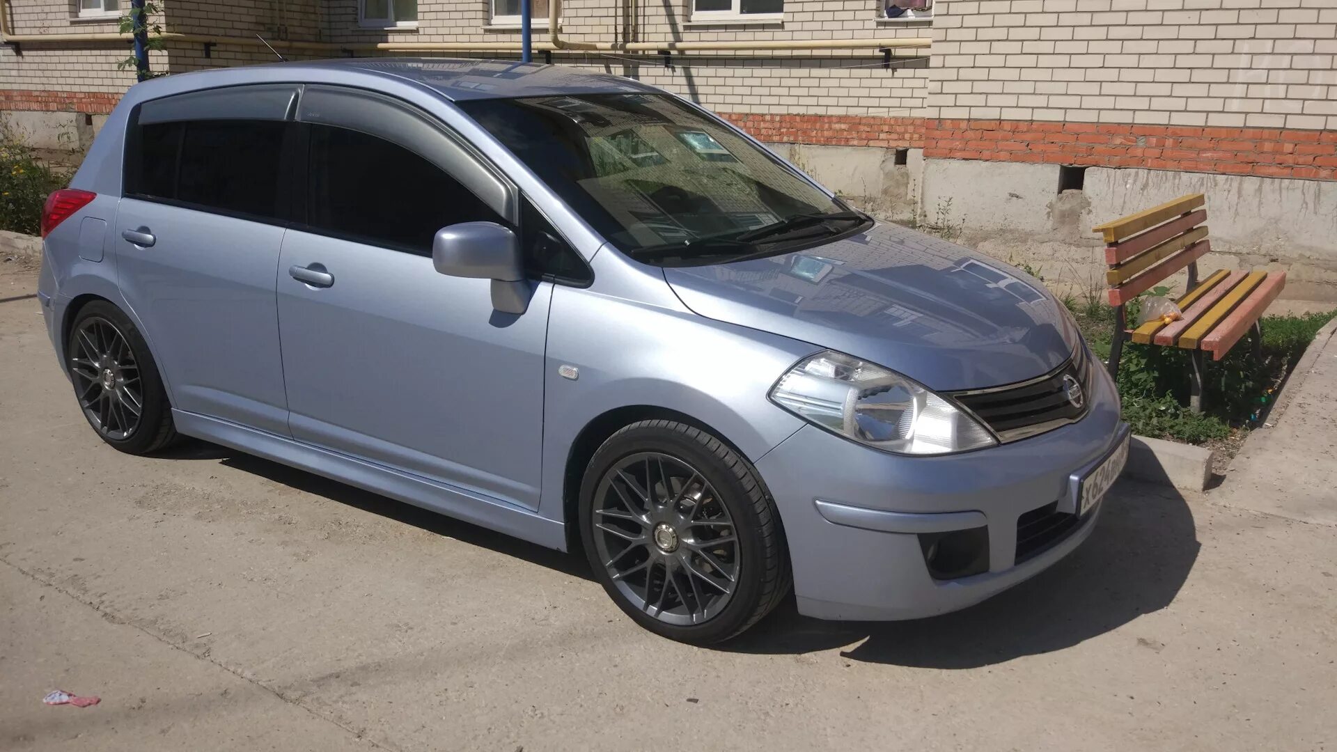 Кроилово=попадалово - Nissan Tiida (1G), 1,6 л, 2013 года визит на сервис DRIVE2
