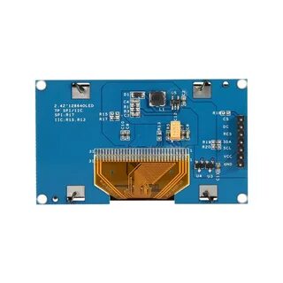 Жк дисплей spi