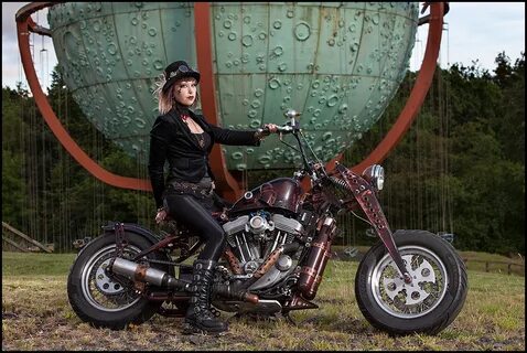 She has bikes