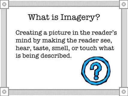 Imagery