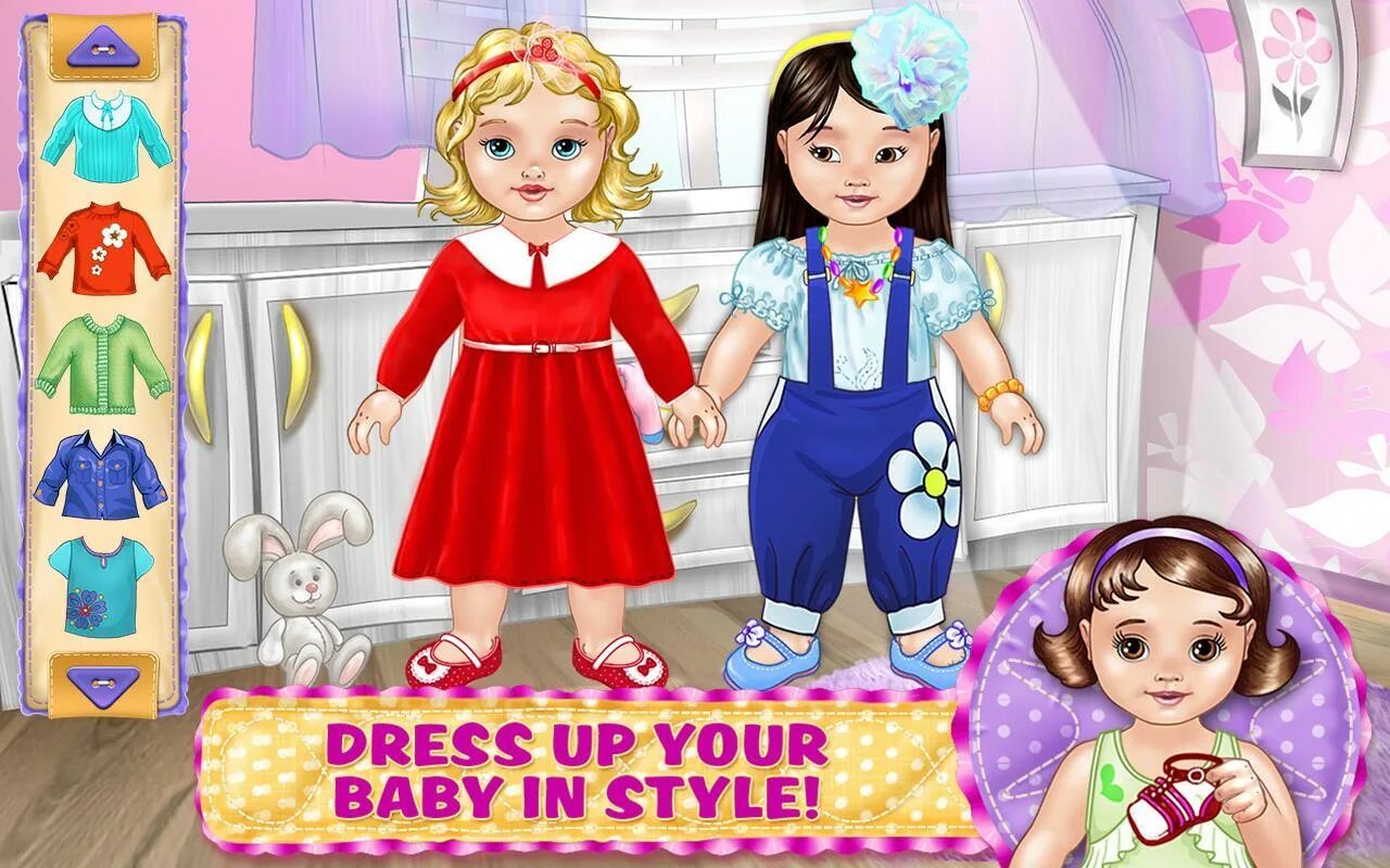 Нужна игра кукла. Игра пупс. Игра с кукольными персонажами. Baby Hazel Dress up games. Игра уход за малышкой.