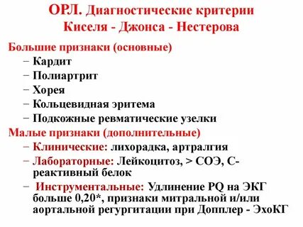 Активность орл