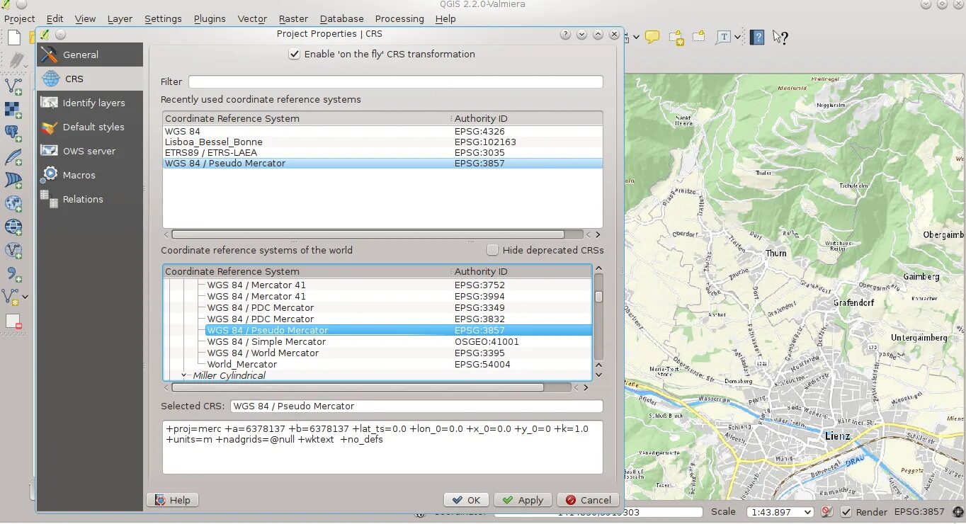 псевдо меркатор qgis. 1. геоцентрическая система координат в астрономии. система координат epsg. координаты epsg.
