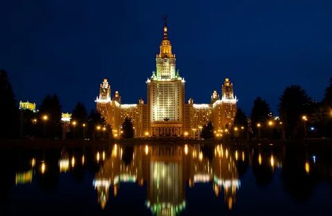 Московский университет в жизни