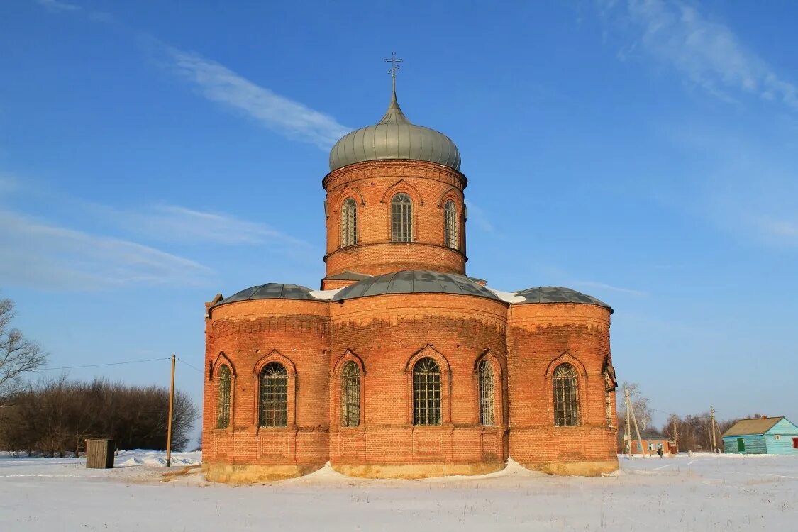 Никольское 1 воронежская область. Руднянский храм Воронежской области воробьёвского района. Церковь Покрова Пресвятой Богородицы Воронежская область. Село Рудня Воробьевский район Церковь. Никольское 1 Воробьёвский район Воронежская область.