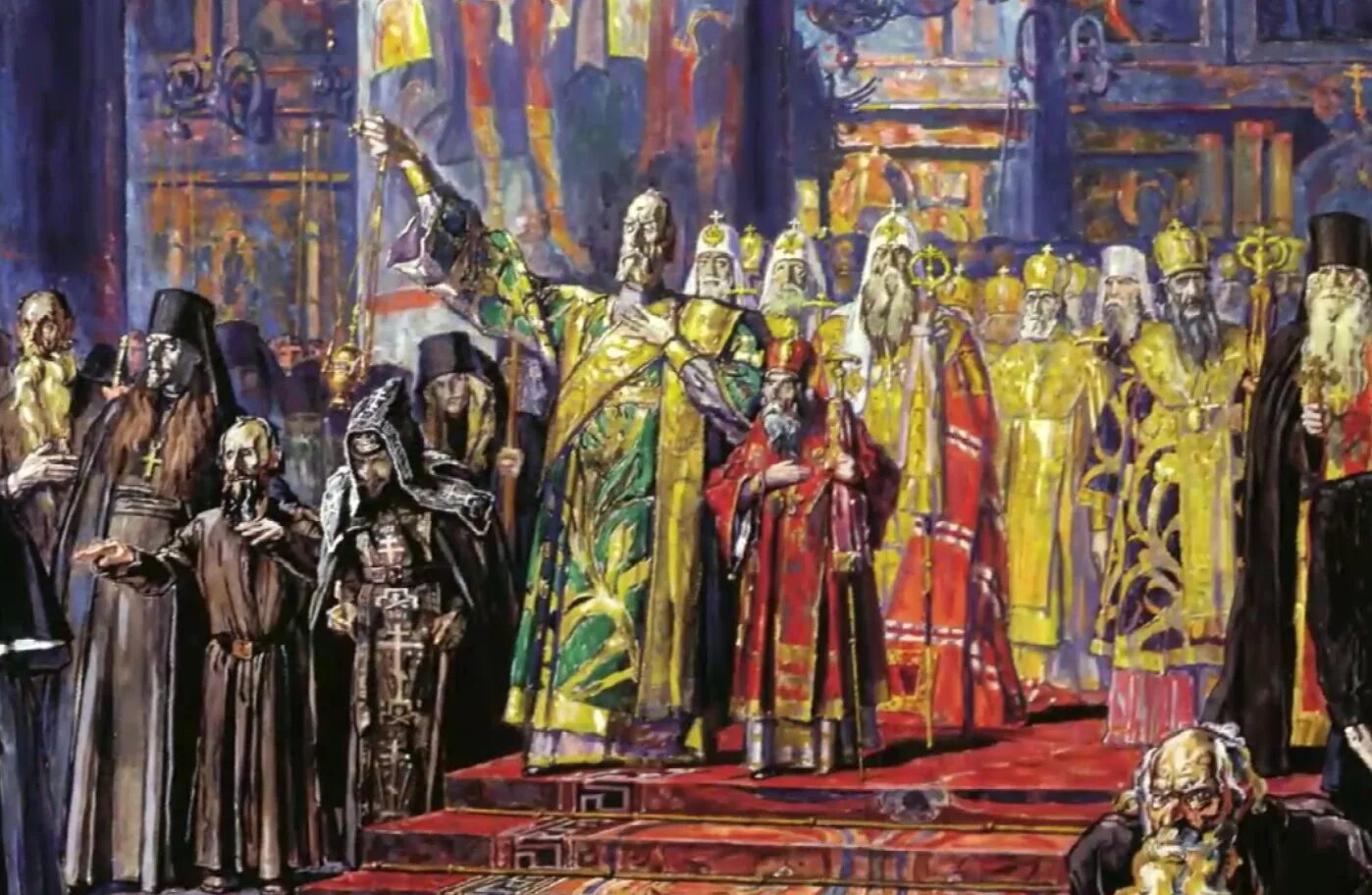 павел дмитриевич корин русь уходящая. павел дмитриевич корин реквием. художник павел корин реквием. русь уходящая картина павел корин. павел корин русь уходящая.