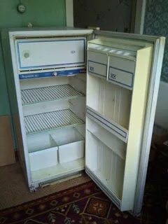 Старые модели холодильников
