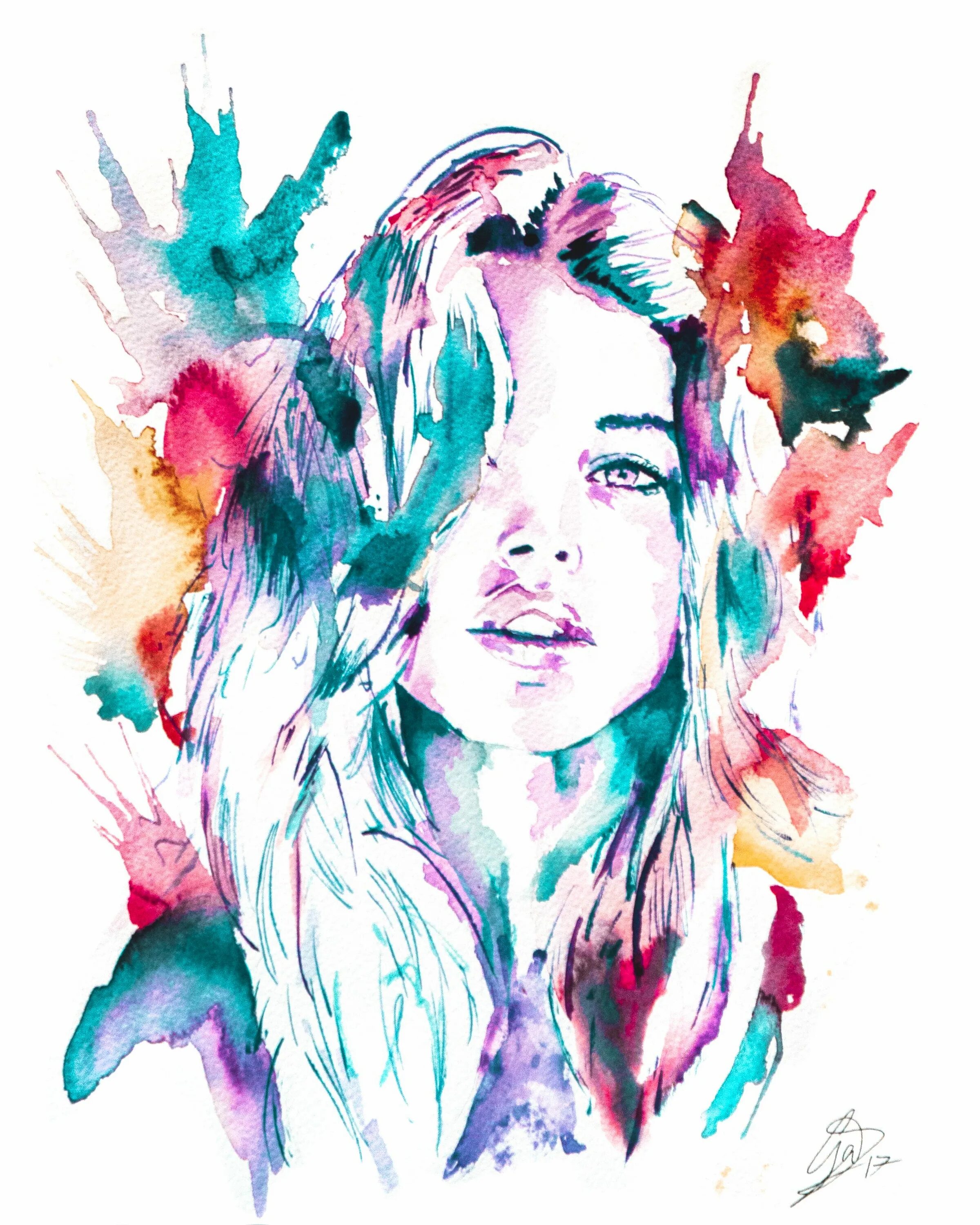 Цветы акварелью в свободном стиле. Рисунки разукрашенные акварелью. Раскрашивание акварелью. Раскрашивание акварелью. Цветы наслоение акварелью.