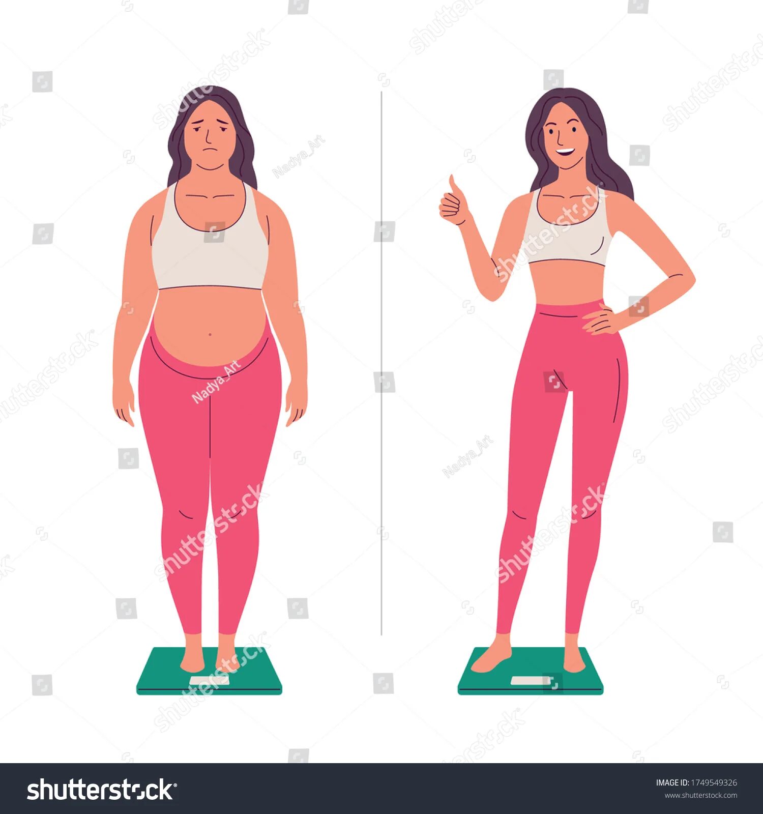 Fat and thin comparison. Стройность фигуры. Изображение о похудении. Контрастное похудение. Рука на талии девушки.