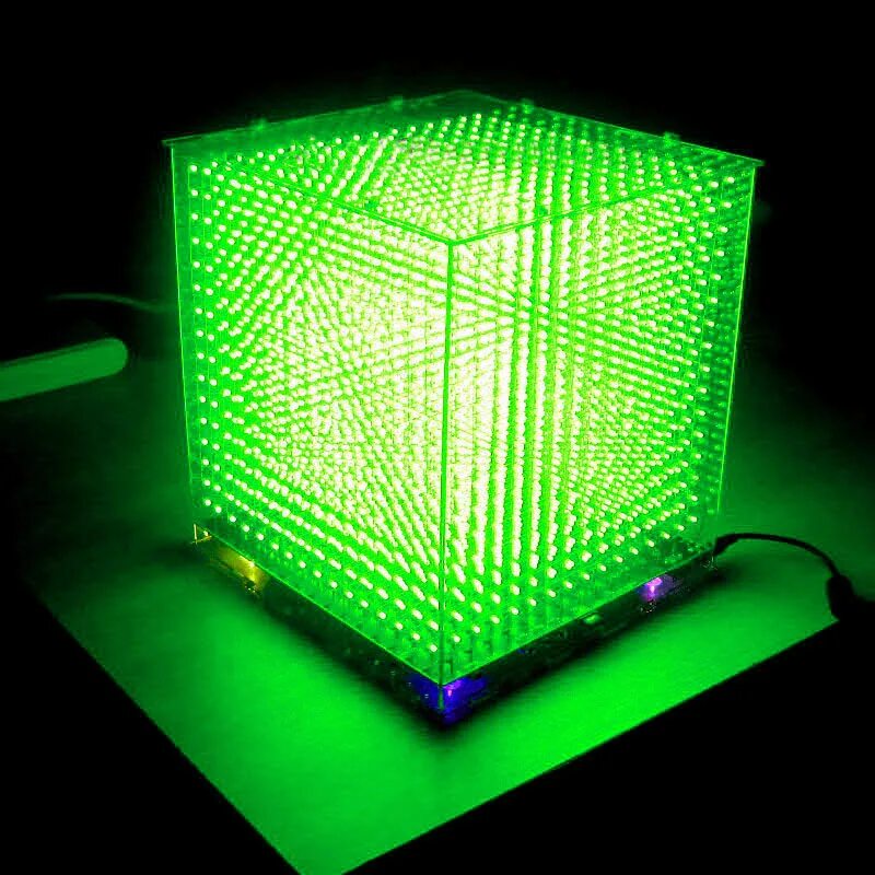 Светодиодный куб 16х16х16. Led куб 16x16x16. Led куб RGB. Куб со светодиодами.