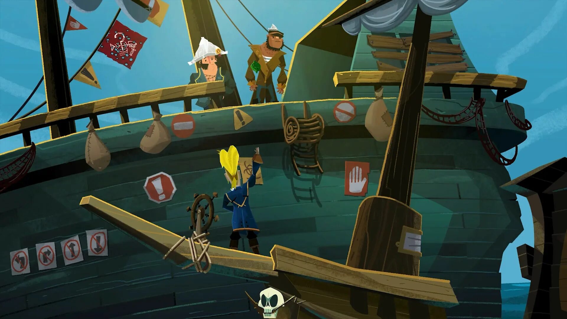 Том на острове игра. Return to Monkey Island 2022. Игры Monkey Island. Return Monkey Island. Return to Monkey Island игра.