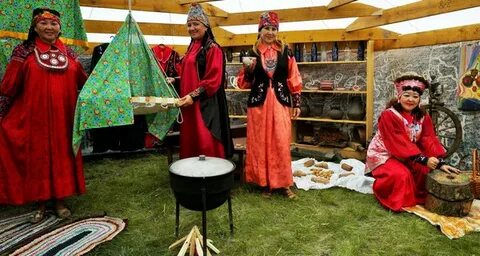 Хакасы традиционные занятия