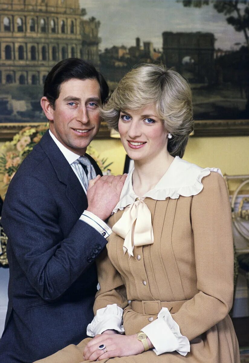 Сколько лет было принцу. Princess Diana 1983.