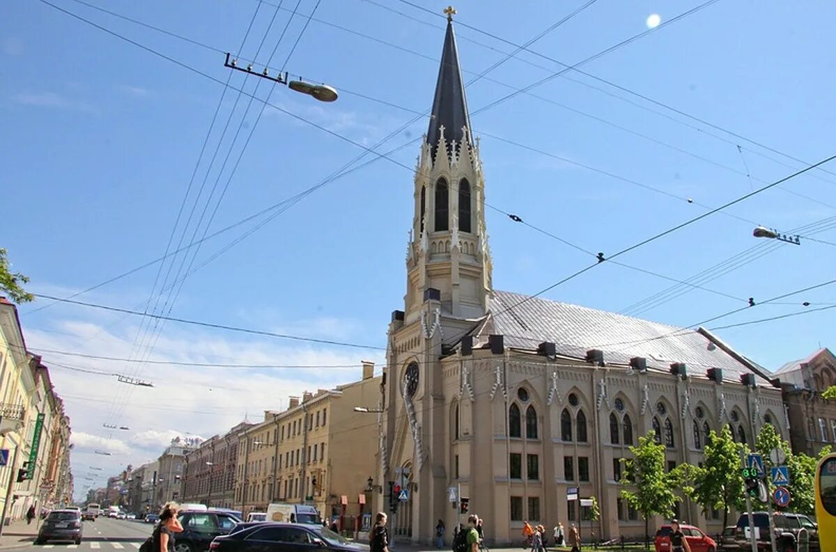 7 лютеранских кирх Петербурга Blog Fiesta
