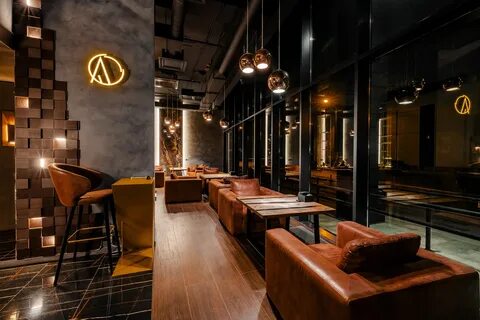 Лаундж-кафе Atmosphere cafe & lounge 