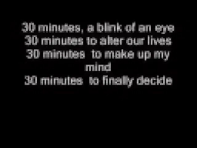 тату 30 минут текст