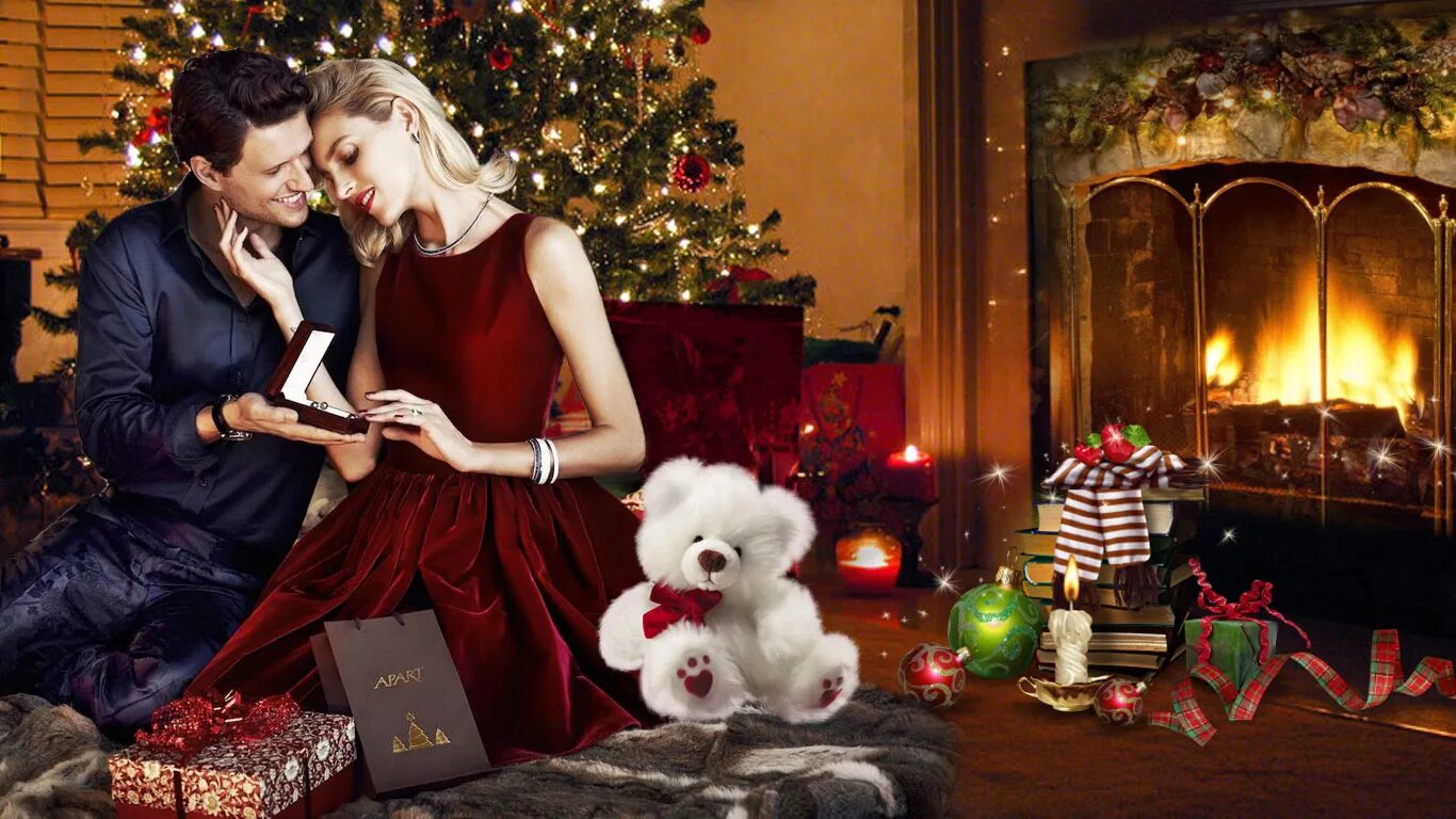 новогодняя фотосессия в доме. влюбленные в новогоднюю ночь. новый год с любимым. новогодняя романтическая. новогодняя романтическая.