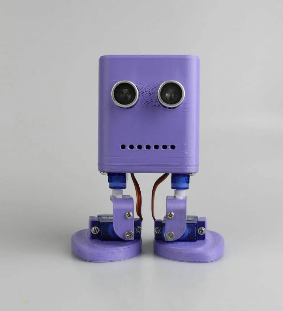 Подключи робот. Робот arduino 3d printed. робот ардуино 3д. biped arduino. biped robot.