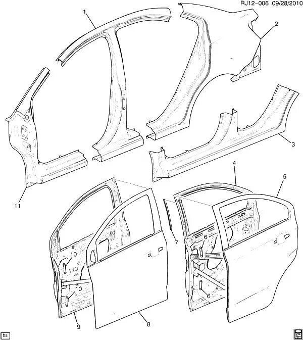Двери на шевроле хэтчбек. Схема кузовных деталей Шевроле Авео т300. Chevrolet Aveo 300 кузов. Детали кузова Шевроле Авео т300. Детали кузова Шевроле Авео т250 седан схема.