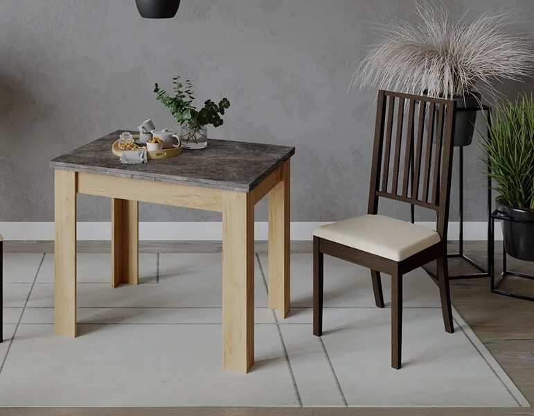 Стол промо трия. Обеденный стол трия промо тип 3. стол раздвижной промо тип 4 дуб крафт золотой / ателье темное. трия столы кухонные. промо тип 3 стол раздвижной (дуб крафт золотой / ателье темное).