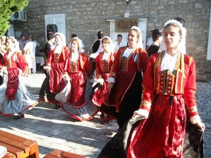 Черногория одежда