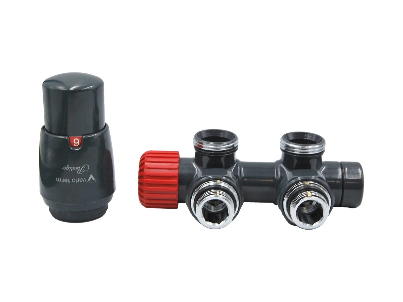 Vario term twins термостатический. Vario term twins правый tsgs0206cfk/p. Twins vario term с клапаном. Комплект all in one elegant варио терм. Vario term twins левый.