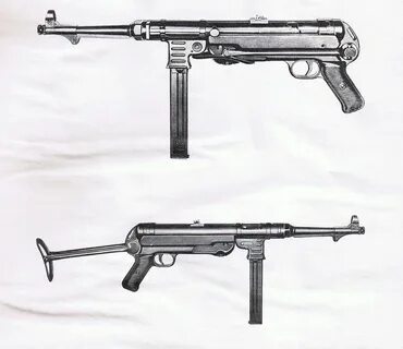 Оружие великой отечественной войны нарисовать