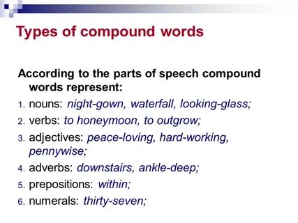 According to meaning