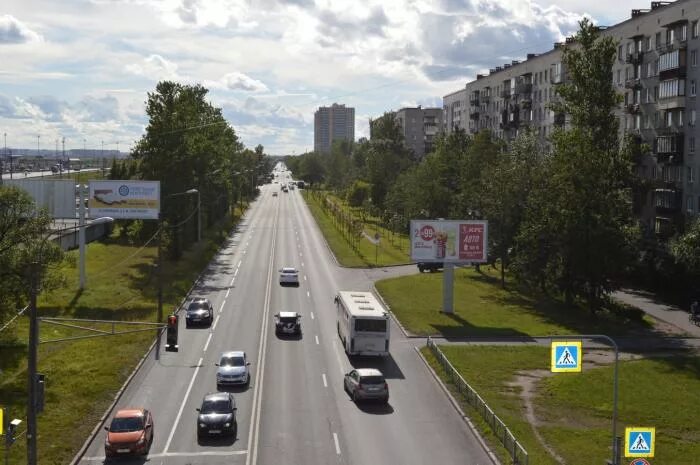 Проспект народного ополчения петербург. Проспект народного ополчения петербург
