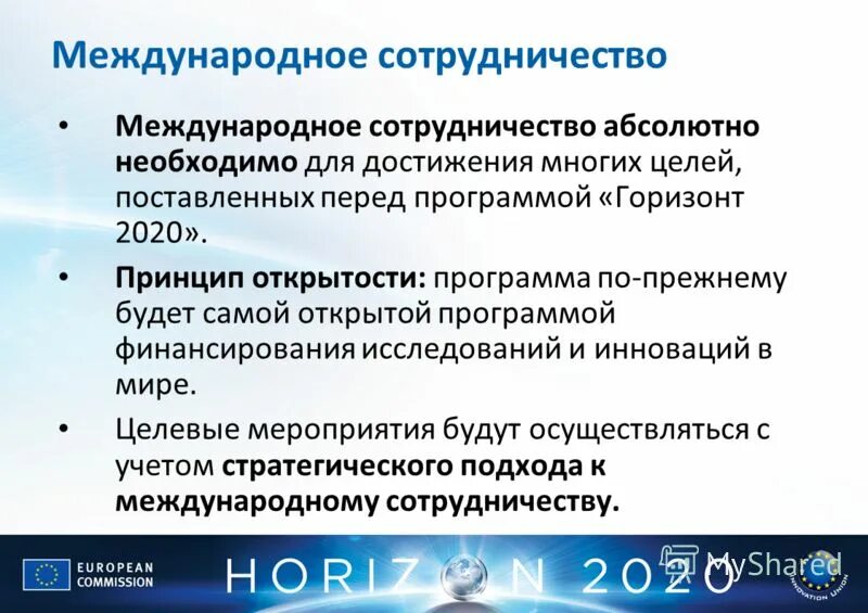 Рабочая программа горизонты