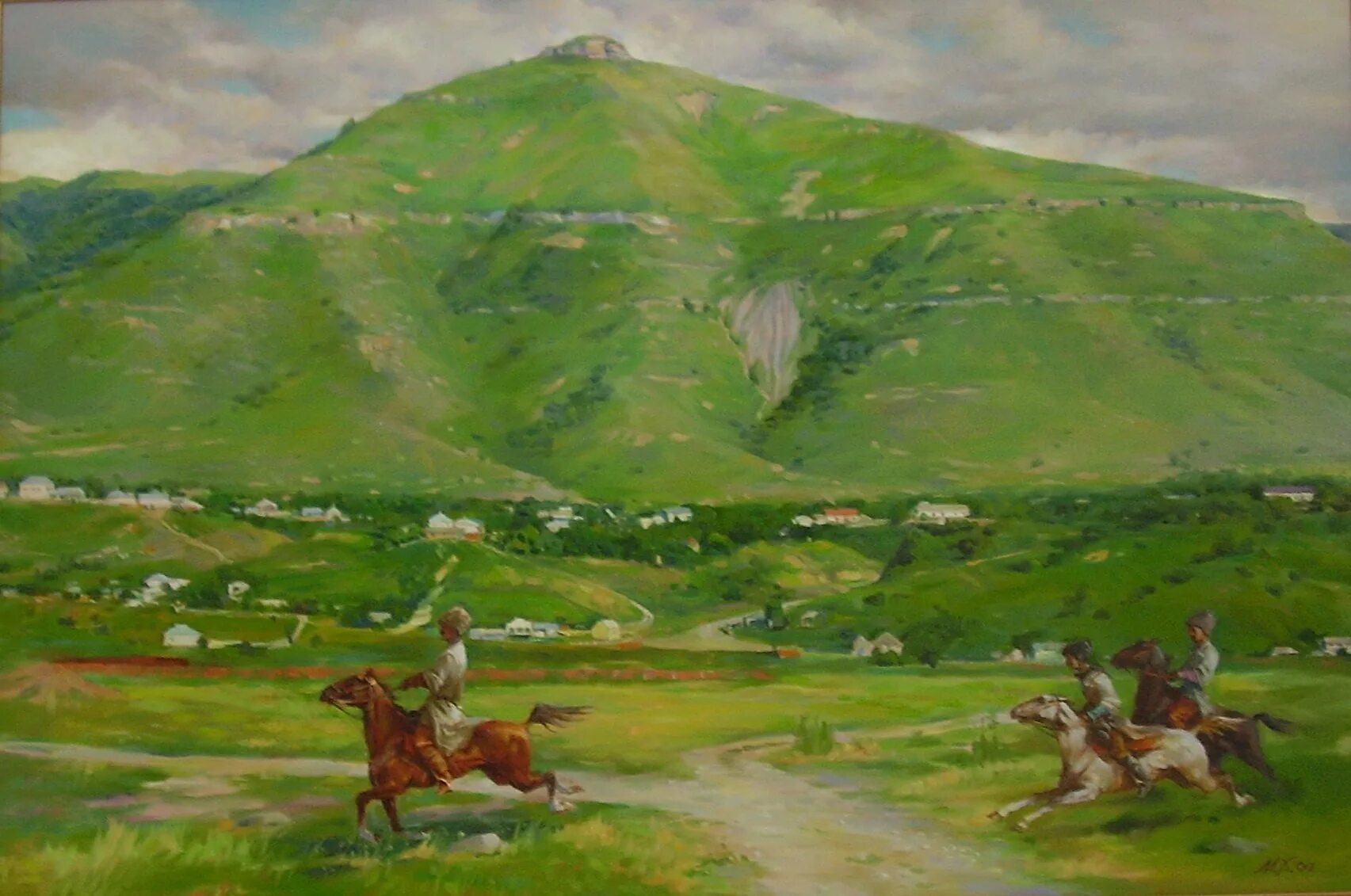 В ауле множество собак