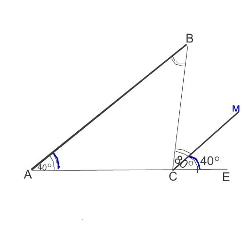 Треугольник АВС . Угол с 80 градусам. В треугольнике АВС угол а равен 40. Треугольник ACB С углами a = 72 угол b = 60. Треугольник АВС угол а 40 градусов.
