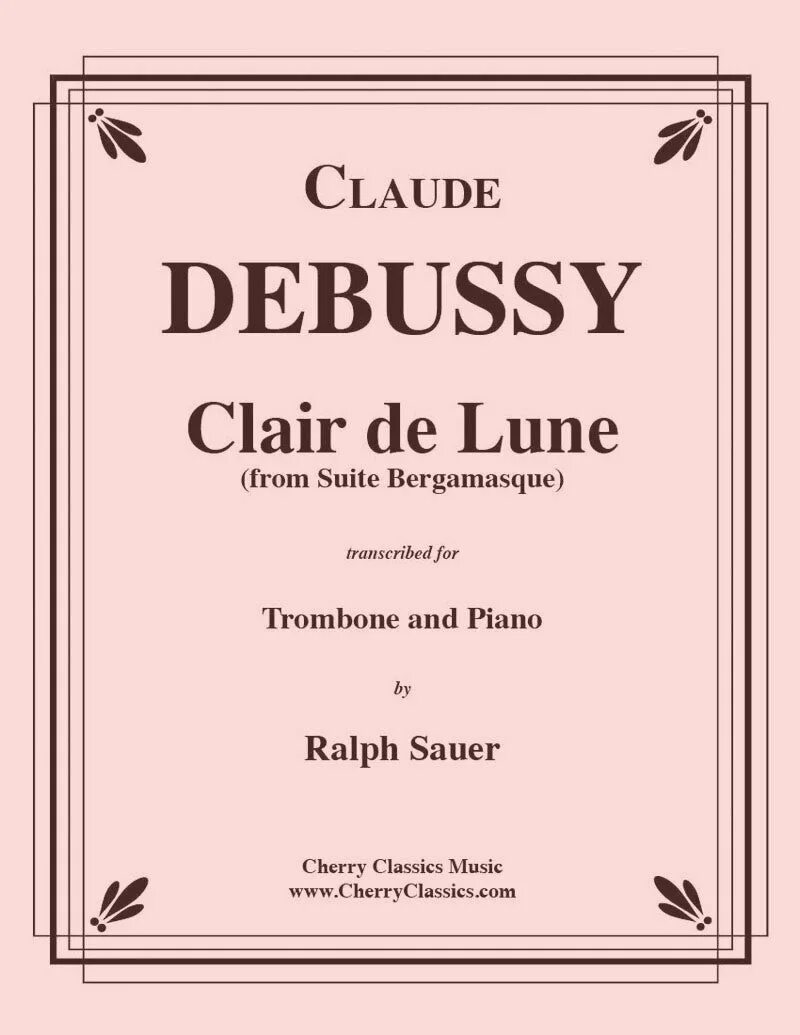 Debussy lune