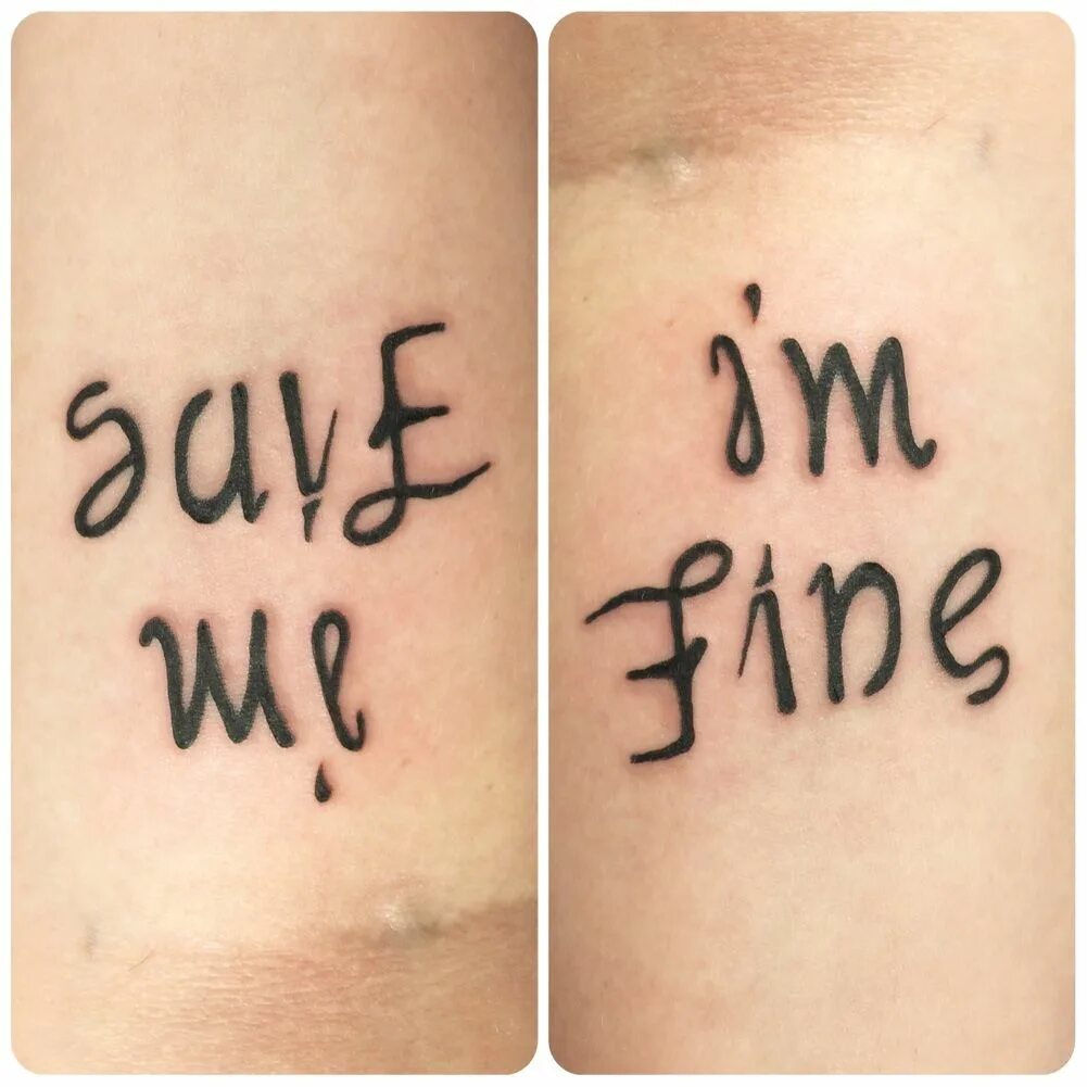 Обои i'm fine. I fine save me. Тату im fine. Bts save me im fine. I fine save me.