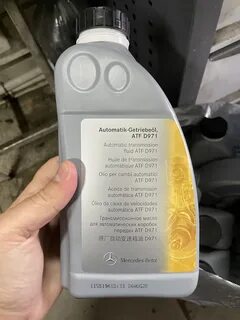 Масло акпп glk 220 cdi