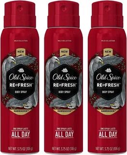 Old spice hawkridge
