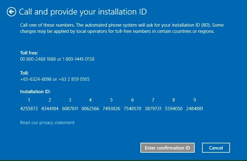 Активация по телефону 10. Microsoft Office confirmation ID. Window ID 10. Offline activation Windows confirmation ID. Microsoft Ripoffs.