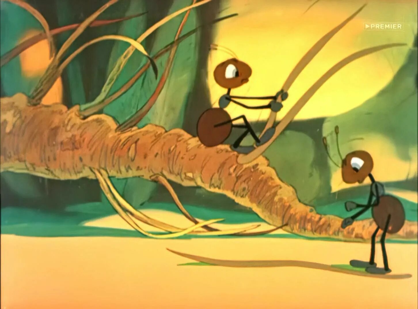 Муравьишка-хвастунишка Союзмультфильм. Как муравьишка домой спешил герои