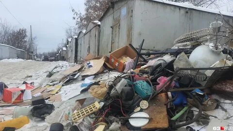Снос гаражей во владимире