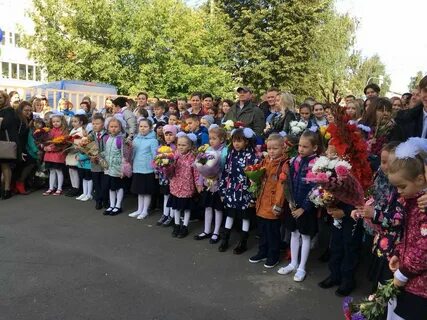 Линейка посвященная дню победы