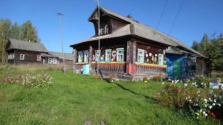 От Кадыя к Волге правобережьем Нёмды. Часть 1. Паньково, Текун, Поломы, Починок,