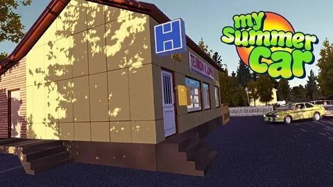 Магазин теймо my summer car