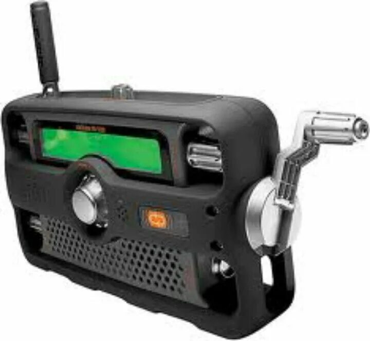 Radio is also