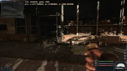 Сталкер чистое небо old
